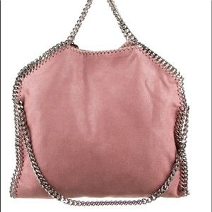 Falabella Style leather slouchy purse